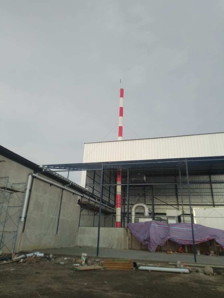 Pemasangan Penangkal Petir Elektrostatis Viking V6 di PT Eco Nusa Global Jombang - 1